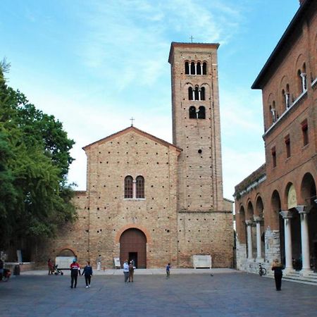Ferienwohnung Mansarda Belli Ravenna Exterior foto
