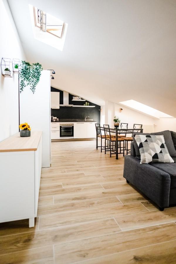 Ferienwohnung Mansarda Belli Ravenna Exterior foto