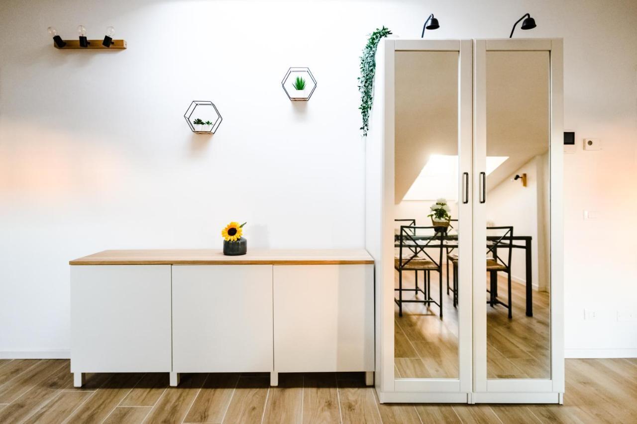 Ferienwohnung Mansarda Belli Ravenna Exterior foto