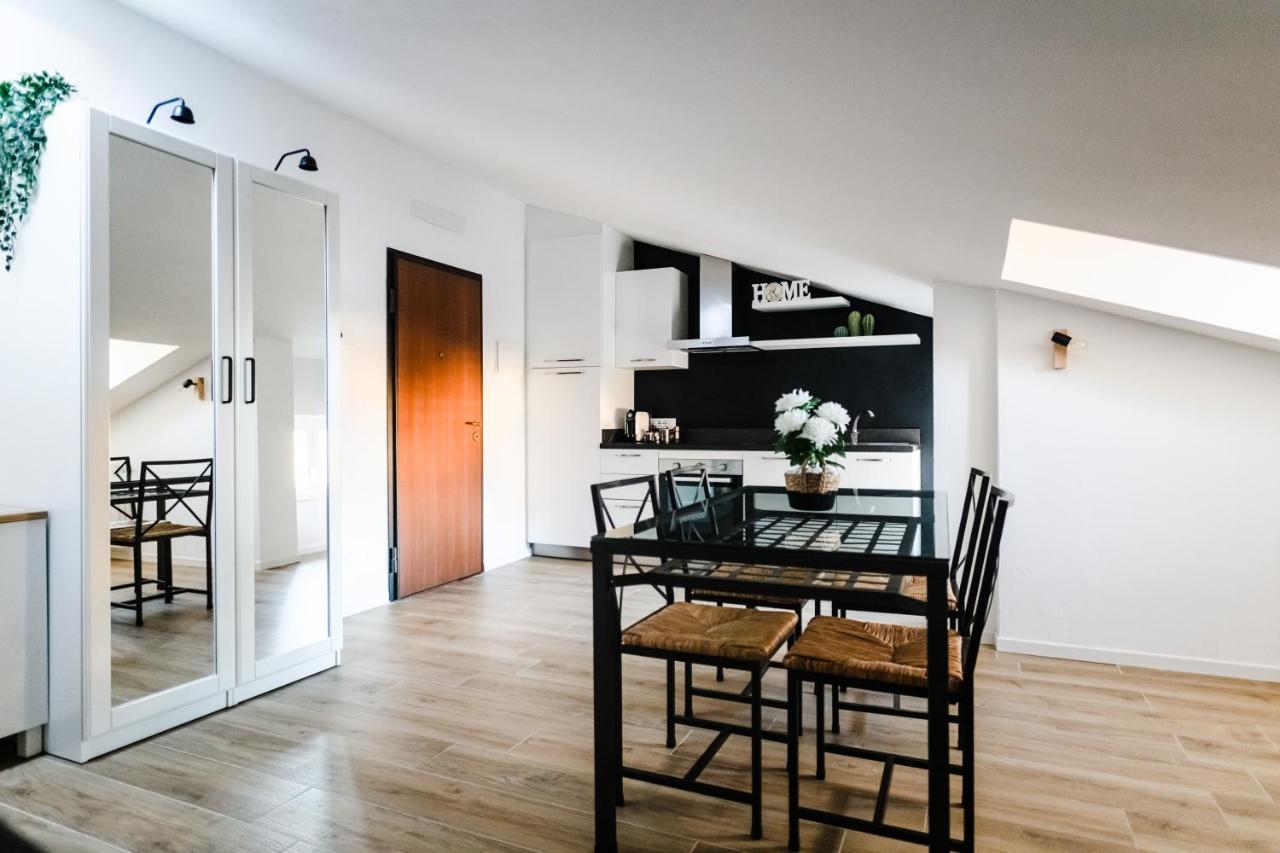 Ferienwohnung Mansarda Belli Ravenna Exterior foto