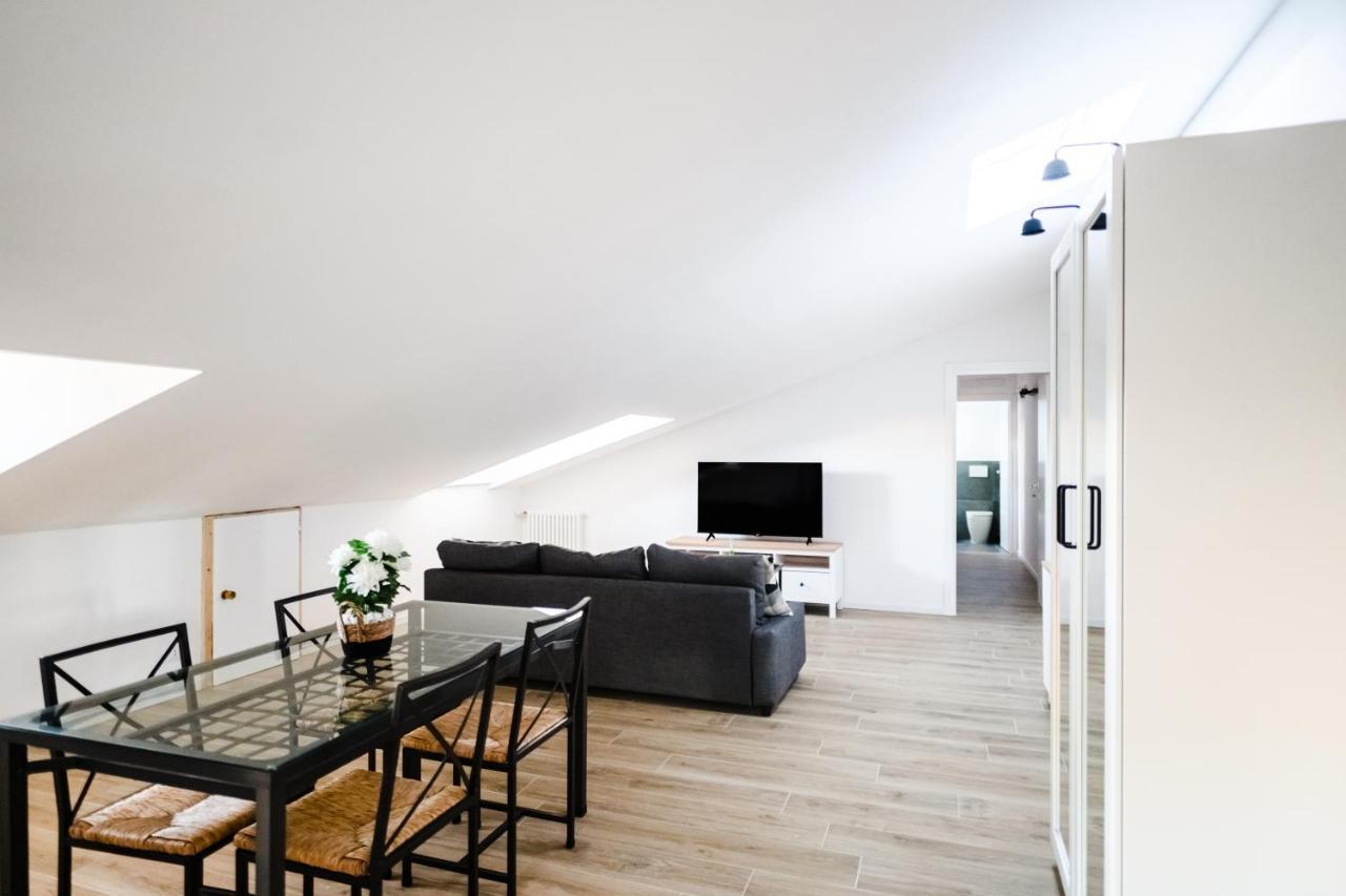 Ferienwohnung Mansarda Belli Ravenna Exterior foto