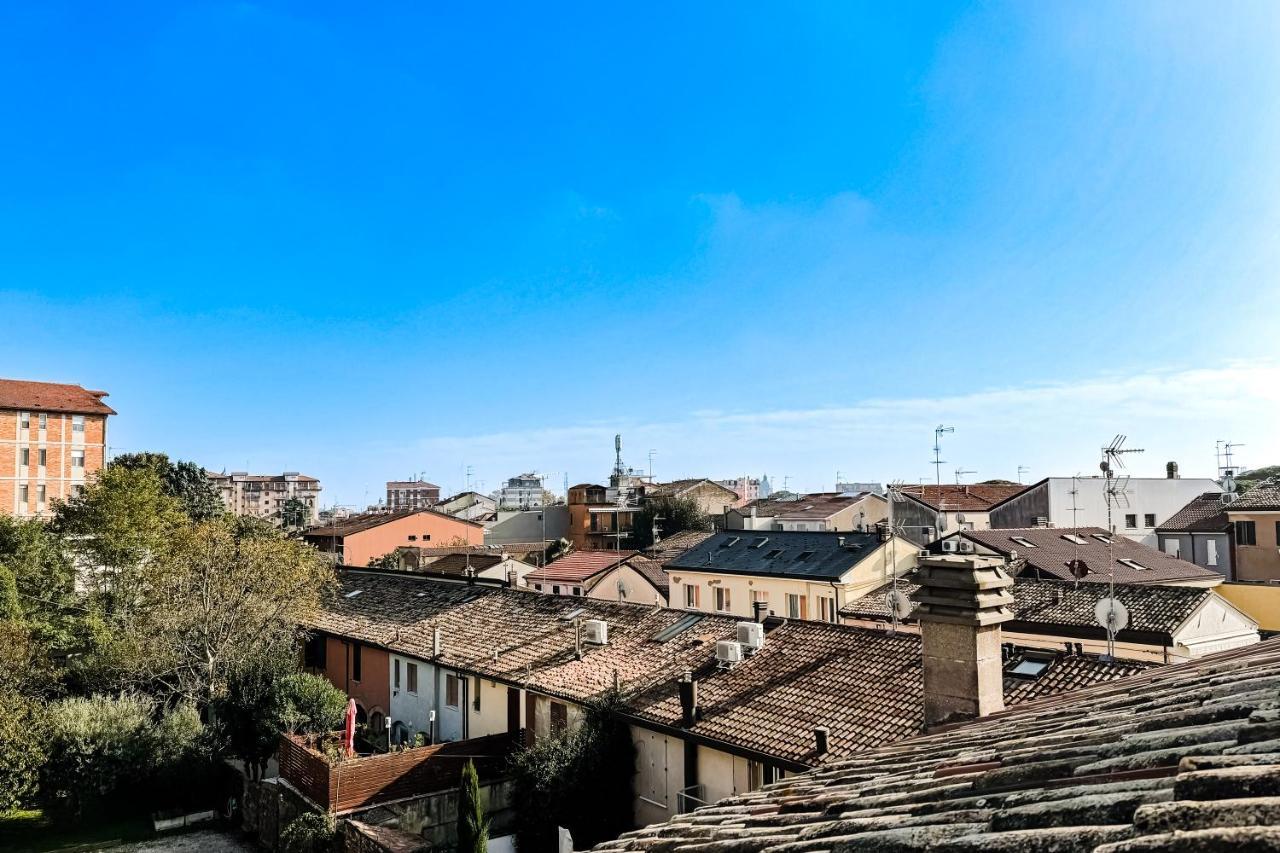 Ferienwohnung Mansarda Belli Ravenna Exterior foto